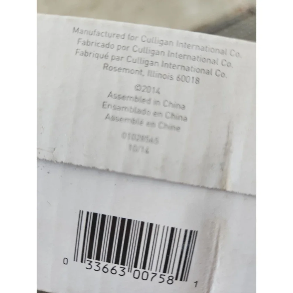 Culligan FM-R Faucet Mount Replacement Cartridge 3 Pack FM-100-C FM-100-W-Sealed